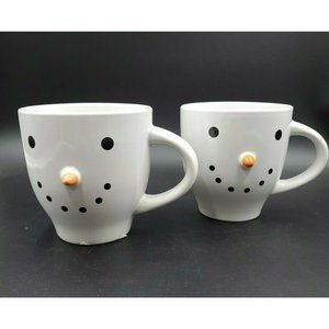 COPY - Royal Norfolk Snowman Mug 20 oz Set of Two